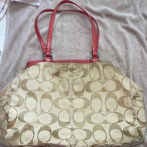 Coach tote